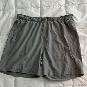 Free Fly Apparel Gray Athletic Shorts